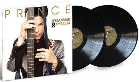 Prince - Welcome 2 America - 2x Vinyl LPs