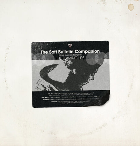 The Flaming Lips - The Soft Bulletin Companion - 2x Silver Color Vinyl LPs