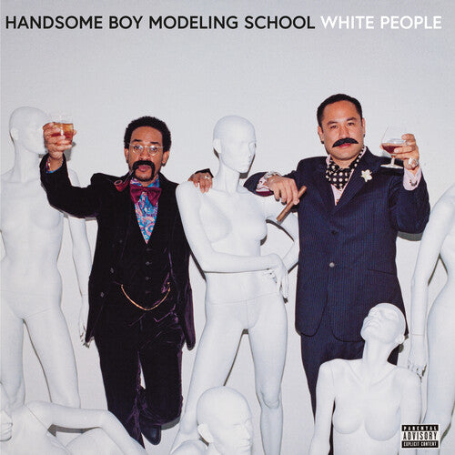Handsome Boy Modeling School – White Peo Handsome Boy Modeling School - White People - 2x White Vinyl