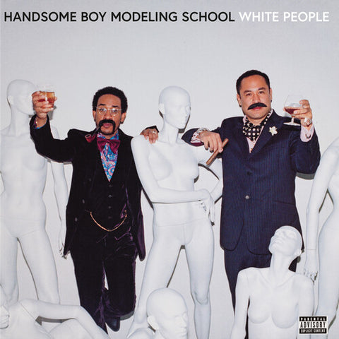 Handsome Boy Modeling School - White People - 2x White Vinyl LPs