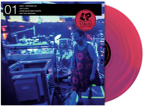 Phish - LP on LP 01 (Ruby Waves 7/ 14/ 19) - Vinyl LP