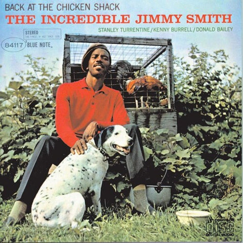Jimmy Smith - Back At The Chicken Shack - Vinyl LP