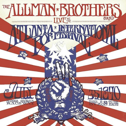 The Allman Brothers Band - Live At The Atlanta International Pop Festival - 2xCDs