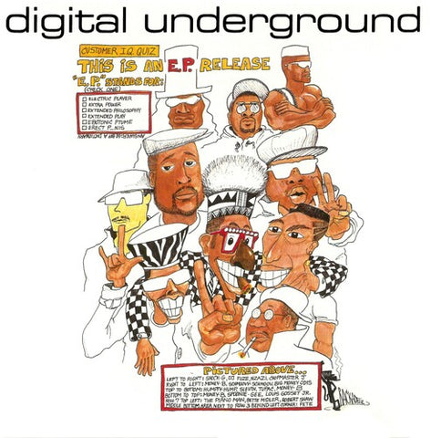 Digital Underground - This is an E.P. Release - 12" Vinyl EP