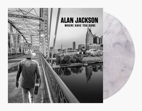 Alan Jackson - Where Have You Gone - Black & White Color Vinyl LP