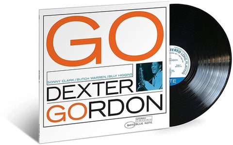Dexter Gordon - Go - Vinyl LP