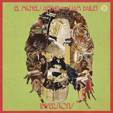 El Michels Affair Meets Liam Bailey -  Ekundayo Inversions - Vinyl LP