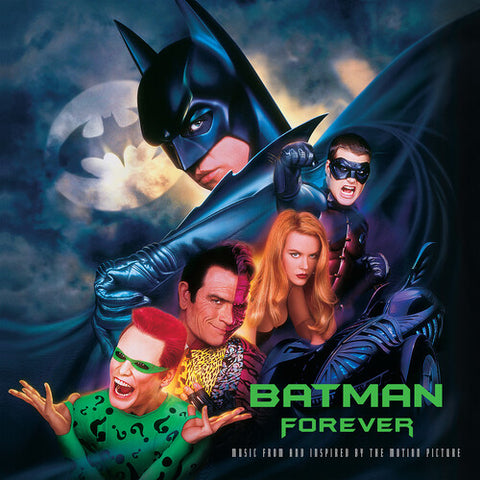 Various Artists - Batman Forever: Original Soundtrack - 2x Vinyl LPs