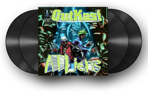 Outkast - ATLiens 25th Anniversary Deluxe Edition - 4x Vinyl LPs