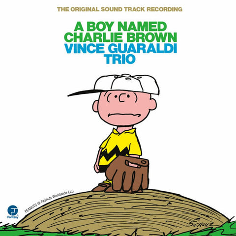 Vince Guaraldi Trio - A Boy Named Charlie Brown - Vinyl LP
