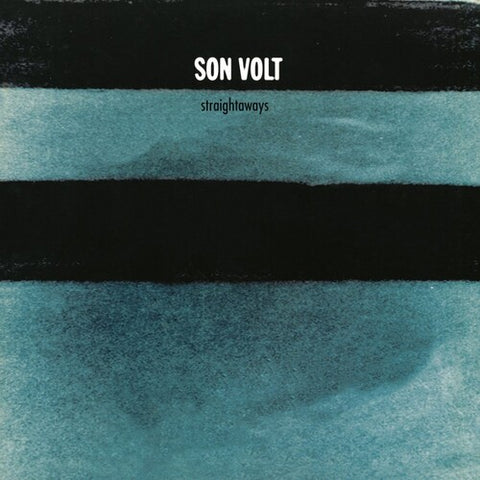 Son Volt - Straightaways [Import] - Turquoise Color Vinyl LP