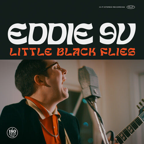 Eddie 9v - Little Black Flies - Vinyl LP