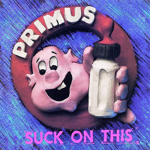 Primus - Suck On This - Blue Color Vinyl LP