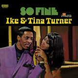 Ike & Tina Turner - So Fine - Black & Purple Splatter Color Vinyl LP