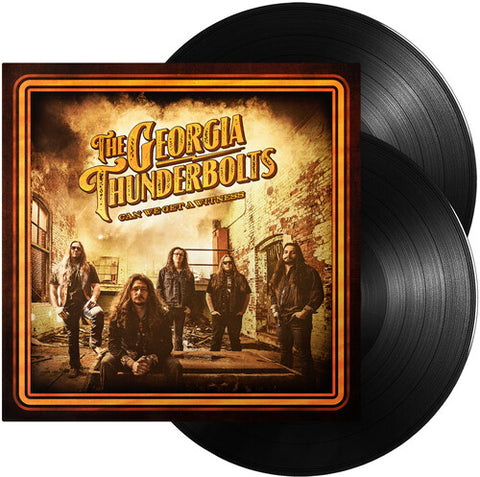 The Georgia Thunderbolts - Can We Get A Witness - 2x Vinyl LPs