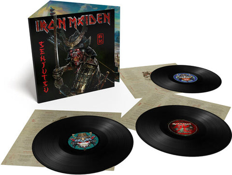 Iron Maiden - Senjutsu - 3x Vinyl LPs