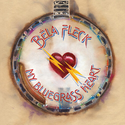 Bela Fleck - My Bluegrass Heart - 2x Vinyl LPs