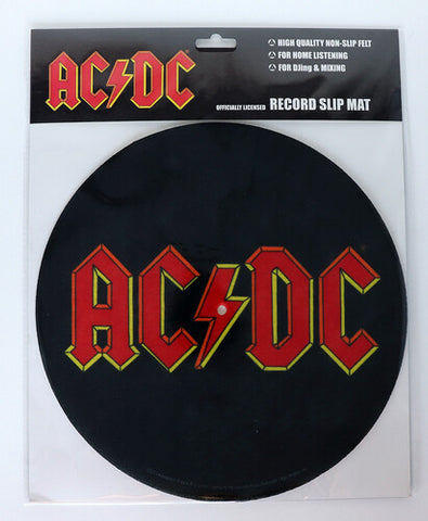 AC/DC - Felt Turntable Slip Mat
