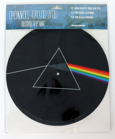 Pink Floyd - Dark Side of the Moon Felt Turntable Slip Mat