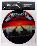 Metallica - Master of Puppets Felt Turntable Slip Mat