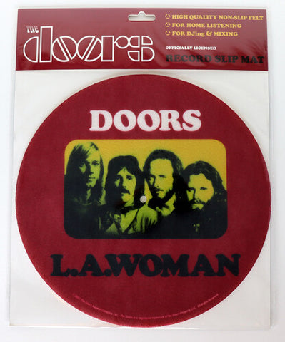 The Doors - L.A. Woman Felt Turntable Slip Mat