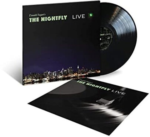 Donald Fagen - The Nightfly: Live - 180 Gram Vinyl LP