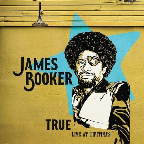 James Booker (Tipitina's Record Club) - True: Live at Tipitina's -  Color Vinyl LP