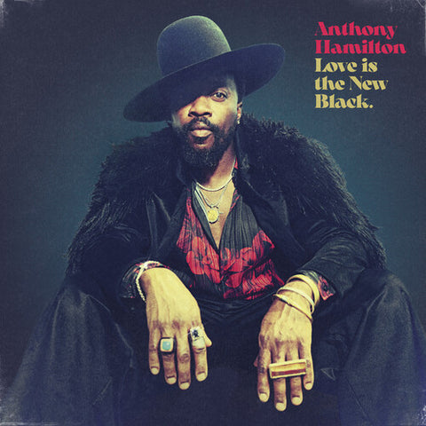 Anthony Hamilton - Love is the New Black - 2x Vinyl LPs
