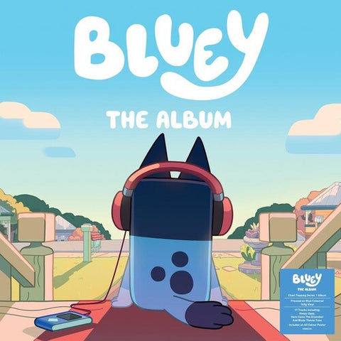 Various Artists - Bluey : The Album (Soundtrack) - 1x Bluey Color Vinyl LP