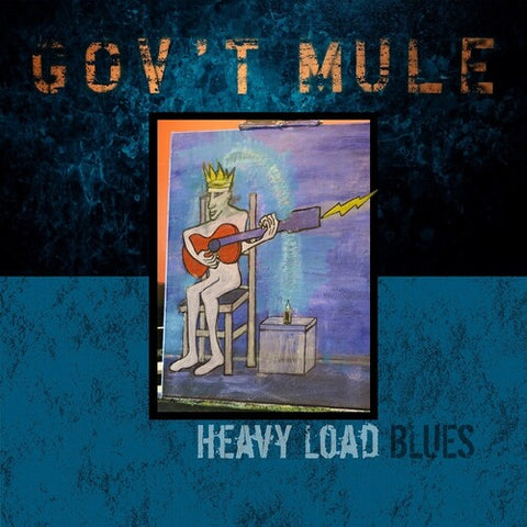 Gov't Mule - Heavy Load Blues - 1xCD