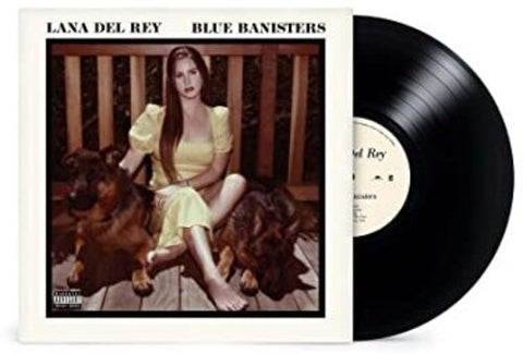 Lana Del Rey - Blue Banisters - 2x Vinyl LPs