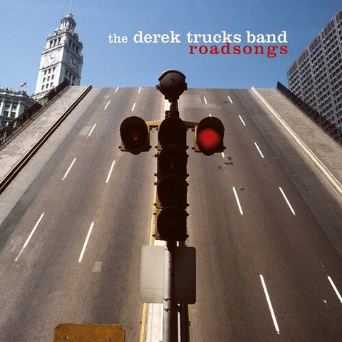 Derek Trucks Band - Roadsongs - 2x 180 Gram Translucent Blue Vinyl LP