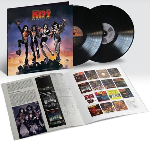 Kiss - Destroyer (Deluxe Edition) - 2x Vinyl Lps