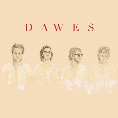 Dawes - North Hills - 2x Vinyl LPs