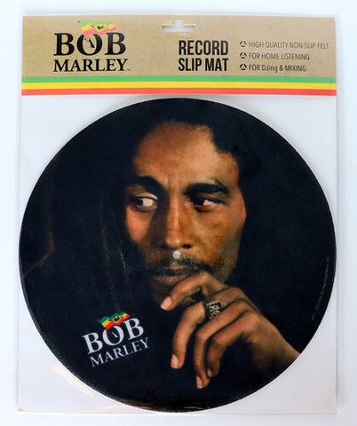 Bob Marley - Felt Turntable Slip Mat