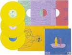 Mac Miller - Faces - 3x Yellow Color Vinyl LPs