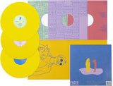 Mac Miller - Faces - 3x Yellow Color Vinyl LPs