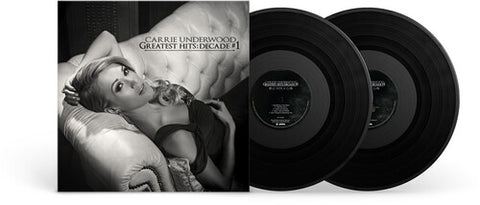 Carrie Underwood - Greatest Hits: Decade #1 - 2x Vinyl LPs