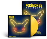 Various Artists - Pokemon 25: The Album - Yellow Color Vinyl LP
