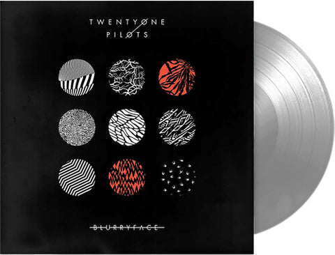 Twenty One Pilots - Blurryface - 2x Silver Color Vinyl LPs