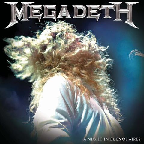 Megadeth - A Night In Buenos Aires - 3x 180 Gram Vinyl LPs