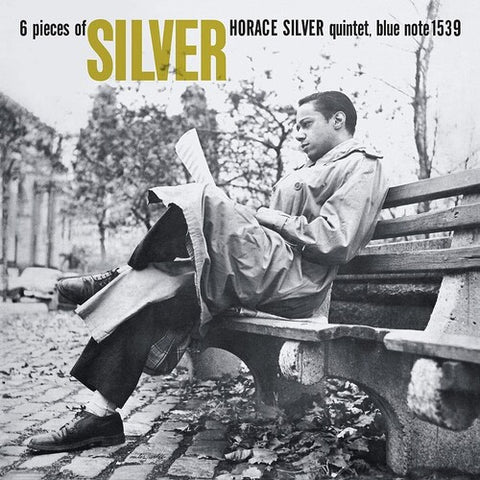 Horace Silver - 6 Pieces of Silver (Blue Note Classic) - Vinyl LP