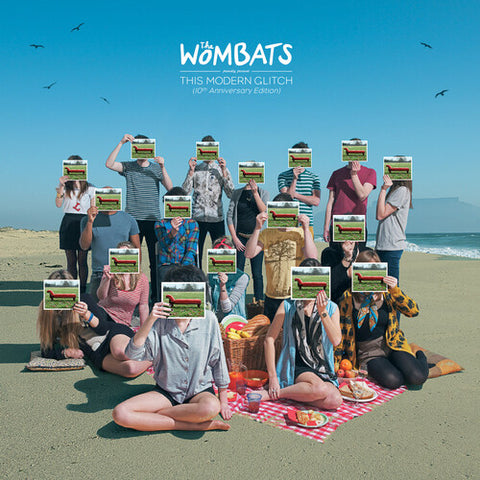 The Wombats - The Wombats Proudly Presents... This Modern Glitch (Anniversary Edition) - 2x Blue/Gold Color Vinyl LP