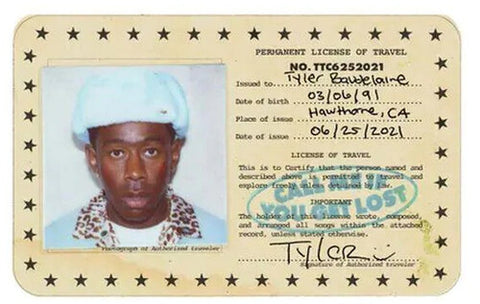 Tyler, The Creator -  Call Me If You Get Lost [Import] -1xCD