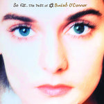 Sinead O'Connor - So Far... The Best Of - 2x Clear Vinyl LPs
