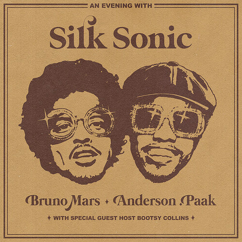Silk Sonic (Bruno Mars + Anderson .Paak) - An Evening with Silk Sonic - Vinyl LP