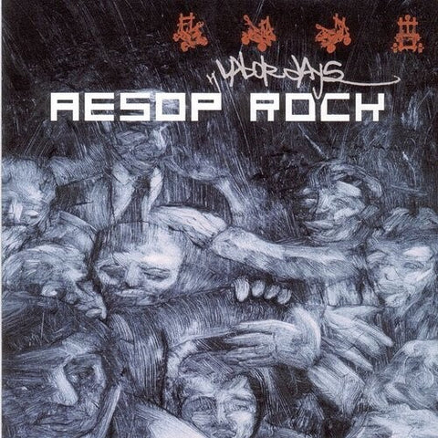 Aesop Rock - Labor Days - 2x Color Vinyl LPs