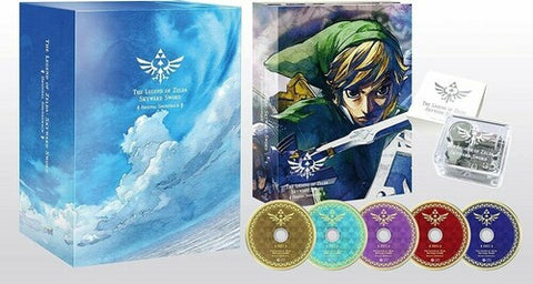 (Video Game Music) - The Legend of Zelda Skyward Sword (Limited Edition) [Import] -5x CD Boxset