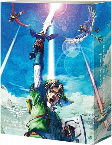 (Video Game Music - The Legend of Zelda Skyward Sword [Import] - 5x CD Boxset