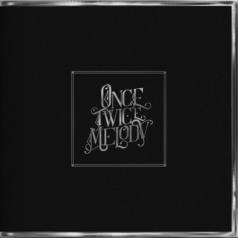 Beach House - Once Twice Melody (Silver Edition) - 2x Black Vinyl LPs